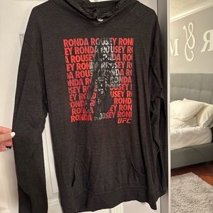 UFC Rhonda rousey pullover